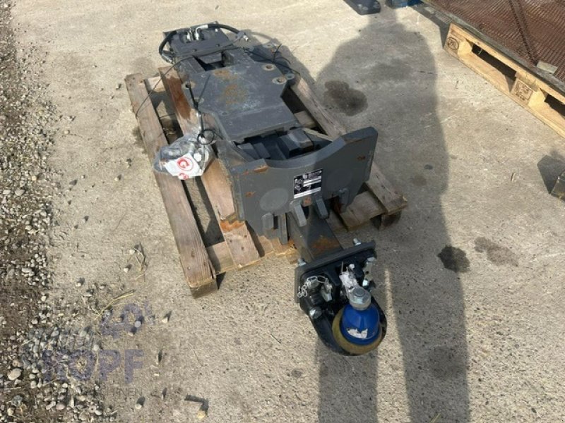 Zugpendel typu Fendt Zugpendel, Hitch, Haken, hydr. K80 u. Piton-Fix, Gebrauchtmaschine v Schutterzell (Obrázek 12)