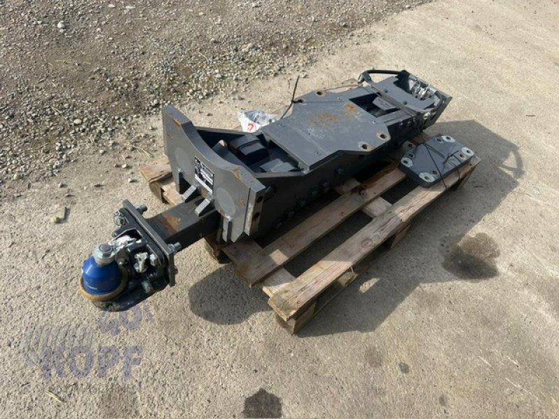 Zugpendel typu Fendt Zugpendel, Hitch, Haken, hydr. K80 u. Piton-Fix, Gebrauchtmaschine v Schutterzell