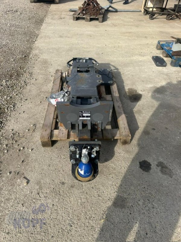 Zugpendel vrste Fendt Zugpendel, Hitch, Haken, hydr. K80 u. Piton-Fix, Gebrauchtmaschine v Schutterzell (Slika 7)