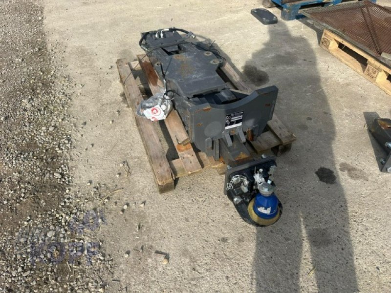 Zugpendel vrste Fendt Zugpendel, Hitch, Haken, hydr. K80 u. Piton-Fix, Gebrauchtmaschine v Schutterzell (Slika 9)