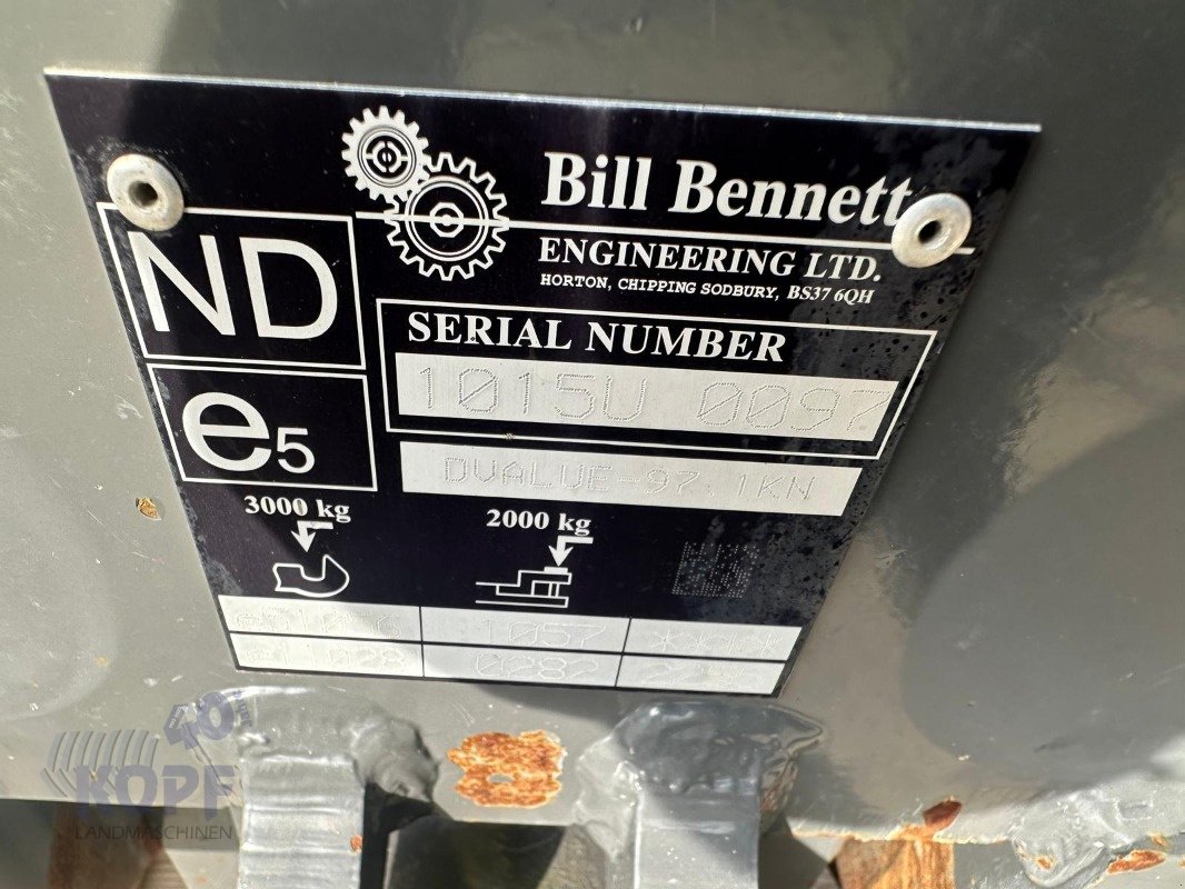 Zugpendel vrste Fendt Zugpendel, Hitch, Haken, hydr. K80 u. Piton-Fix, Gebrauchtmaschine v Schutterzell (Slika 15)