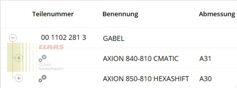 Zugpendel des Typs GKN CLAAS 00 1102 281 3\Walterscheid K80, Gebrauchtmaschine in Schwend (Bild 10)