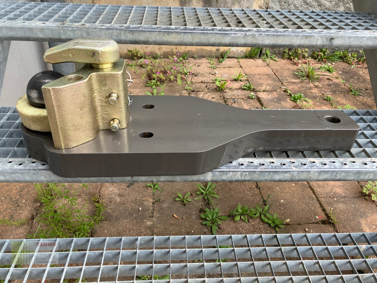 Zugpendel des Typs GKN CLAAS 00 1102 281 3\Walterscheid K80, Gebrauchtmaschine in Schwend (Bild 1)