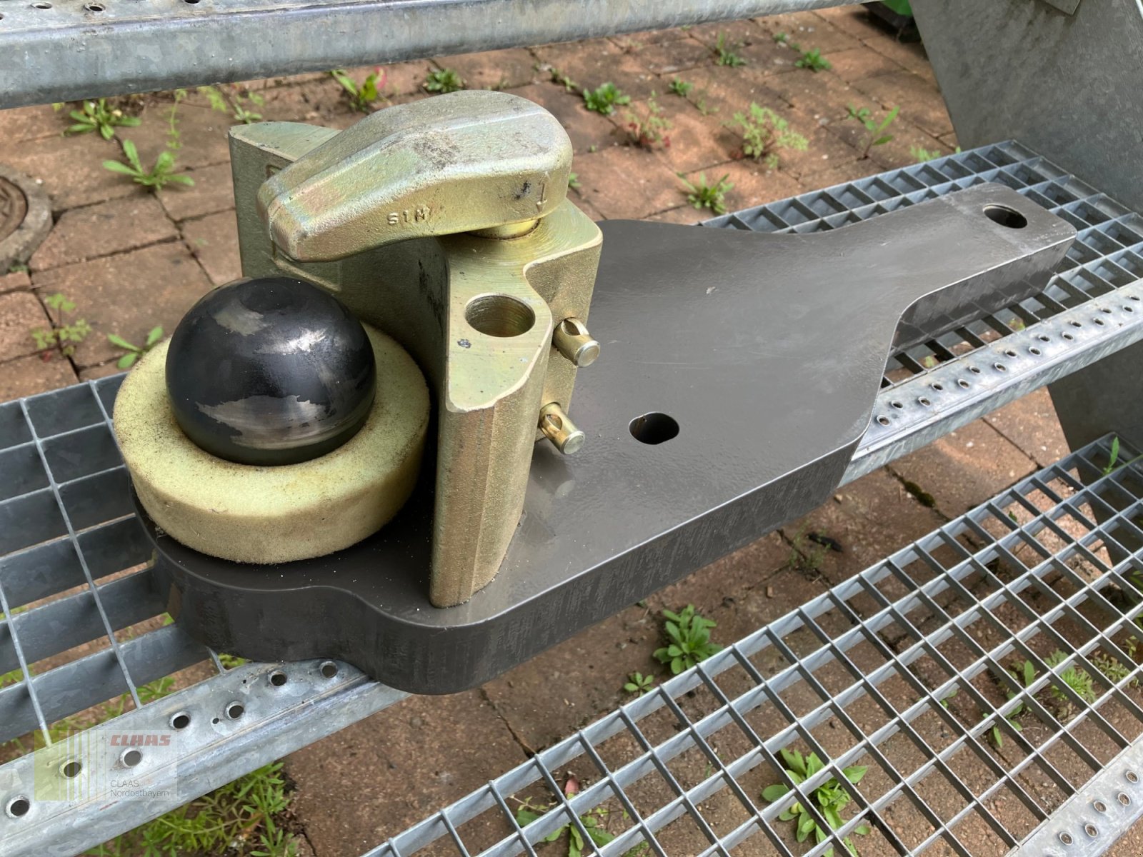 Zugpendel des Typs GKN CLAAS 00 1102 281 3\Walterscheid K80, Gebrauchtmaschine in Schwend (Bild 2)