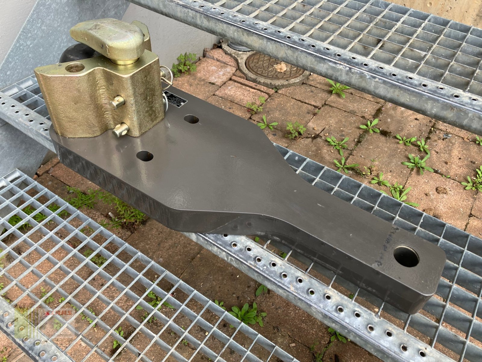 Zugpendel des Typs GKN CLAAS 00 1102 281 3\Walterscheid K80, Gebrauchtmaschine in Schwend (Bild 3)