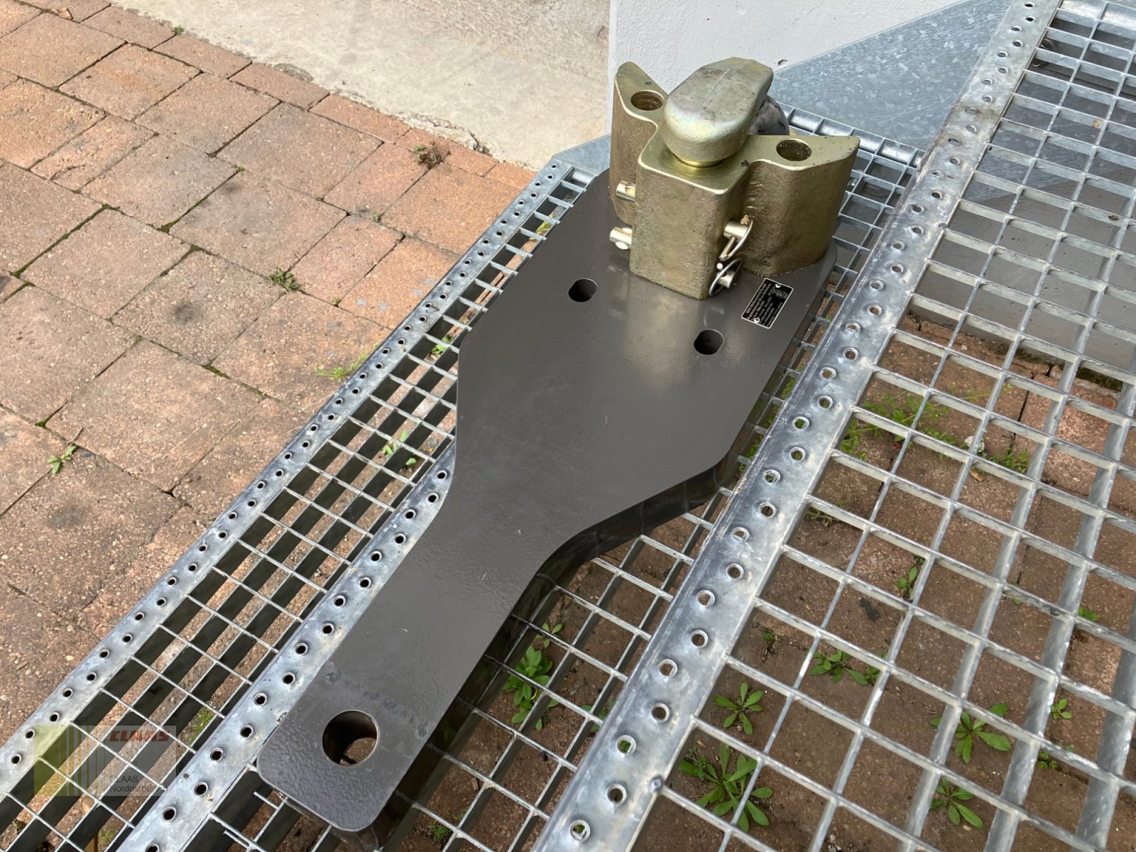 Zugpendel des Typs GKN CLAAS 00 1102 281 3\Walterscheid K80, Gebrauchtmaschine in Schwend (Bild 5)