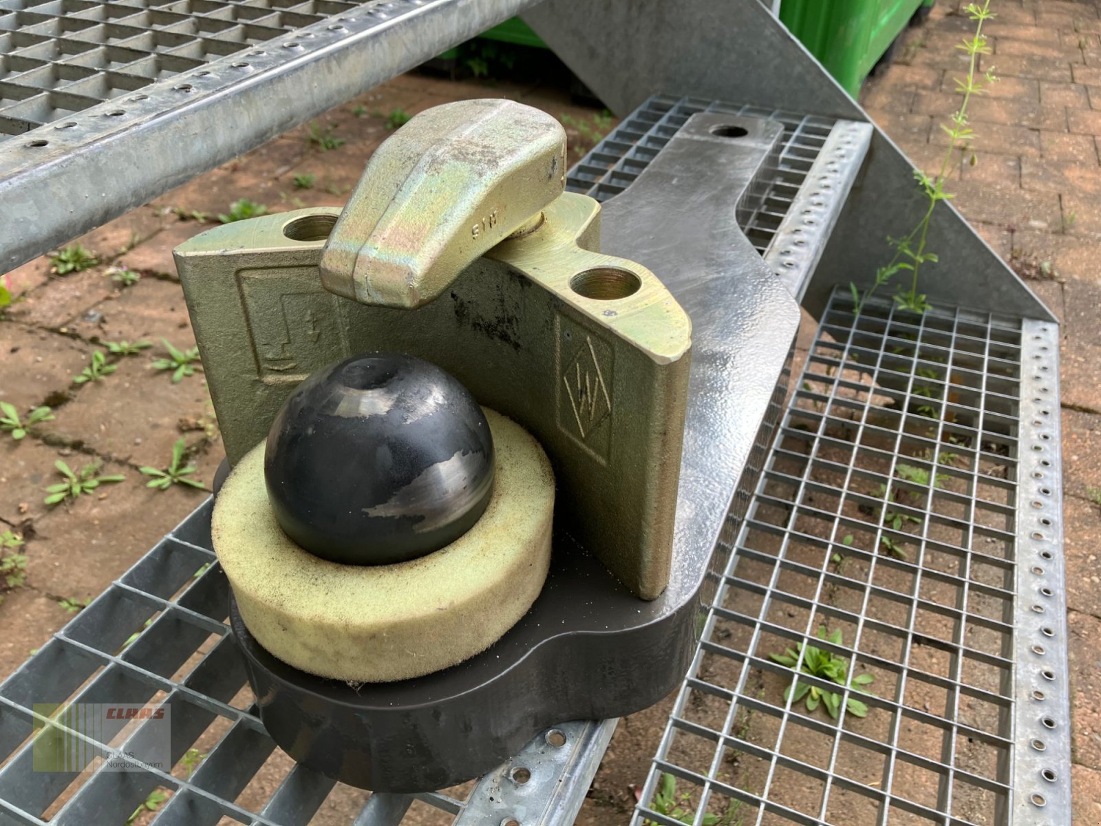 Zugpendel des Typs GKN CLAAS 00 1102 281 3\Walterscheid K80, Gebrauchtmaschine in Schwend (Bild 6)