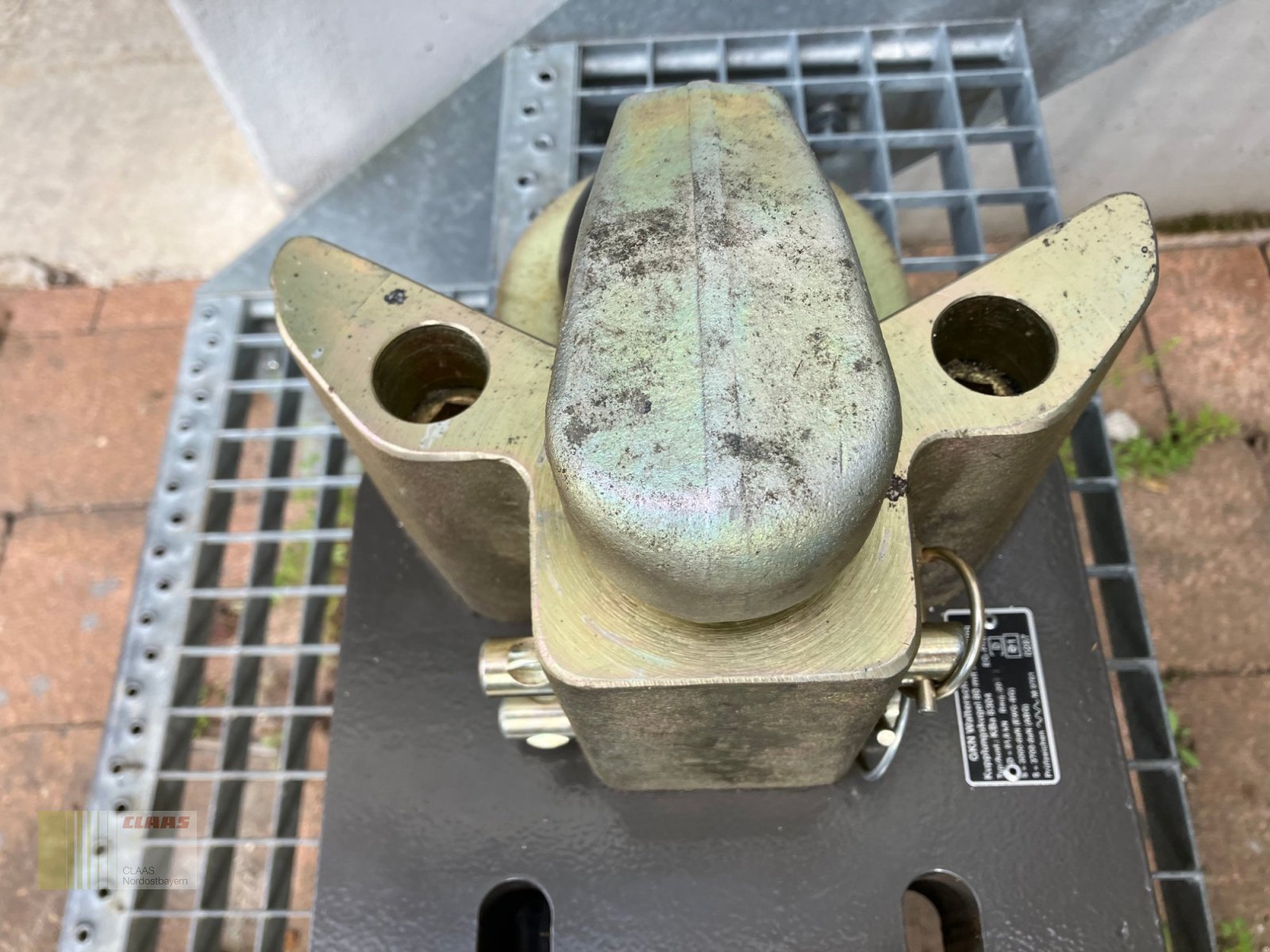 Zugpendel des Typs GKN CLAAS 00 1102 281 3\Walterscheid K80, Gebrauchtmaschine in Schwend (Bild 7)