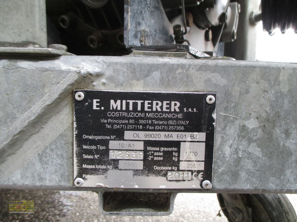 Zusatzölbehälter типа Mitterer 10A VV, Gebrauchtmaschine в Eferding (Фотография 7)