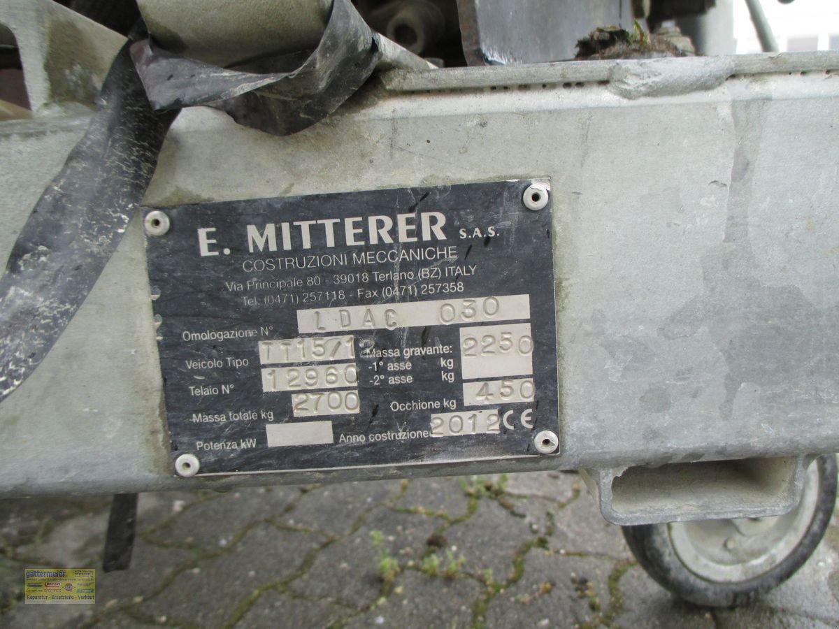 Zusatzölbehälter типа Mitterer RA15-32, Gebrauchtmaschine в Eferding (Фотография 6)