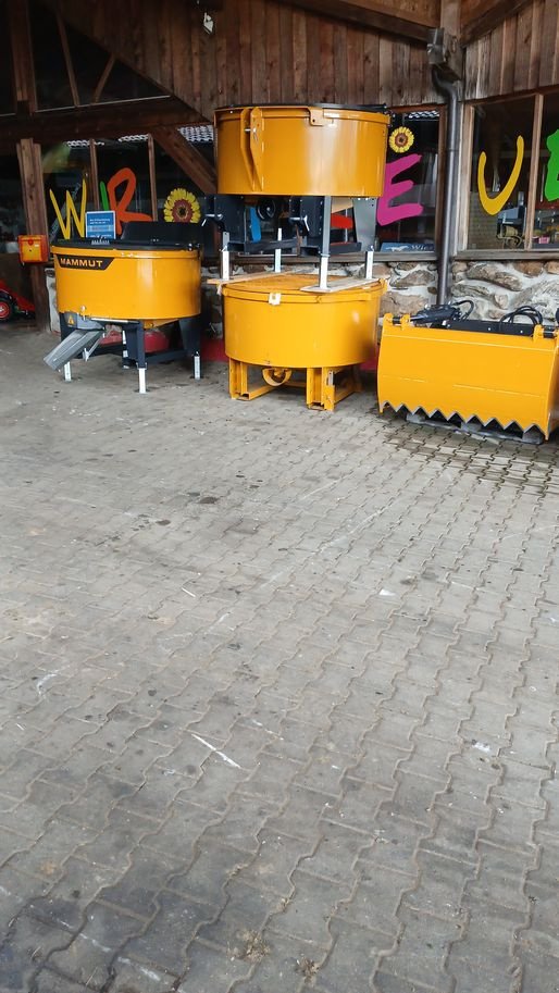 Zwangsmischer Türe ait Mammut Betonmischer, Zwangsmischer, TM150, Neumaschine içinde Bad Kötzting (resim 1)