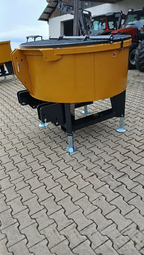 Zwangsmischer Türe ait Mammut Betonmischer, Zwangsmischer, TM150, Neumaschine içinde Bad Kötzting (resim 3)