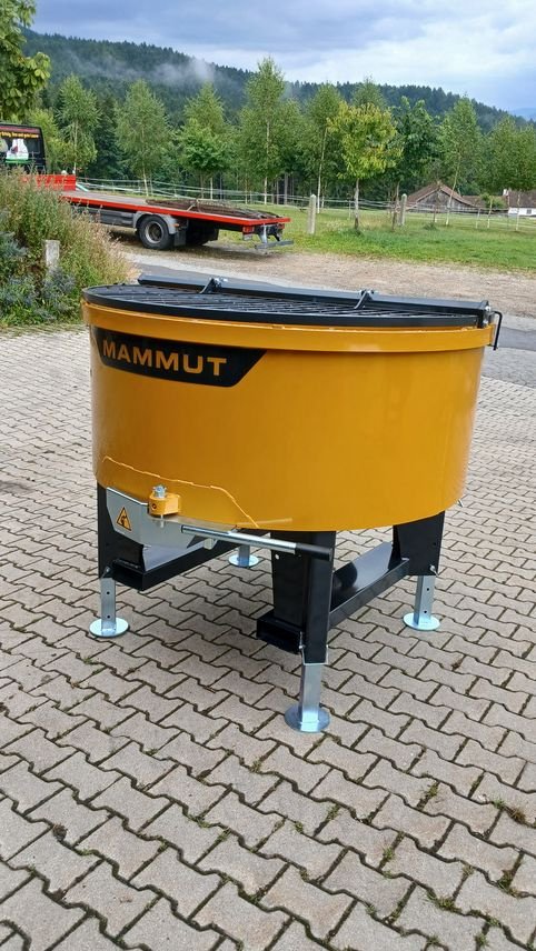 Zwangsmischer Türe ait Mammut Betonmischer, Zwangsmischer, TM150, Neumaschine içinde Bad Kötzting (resim 6)