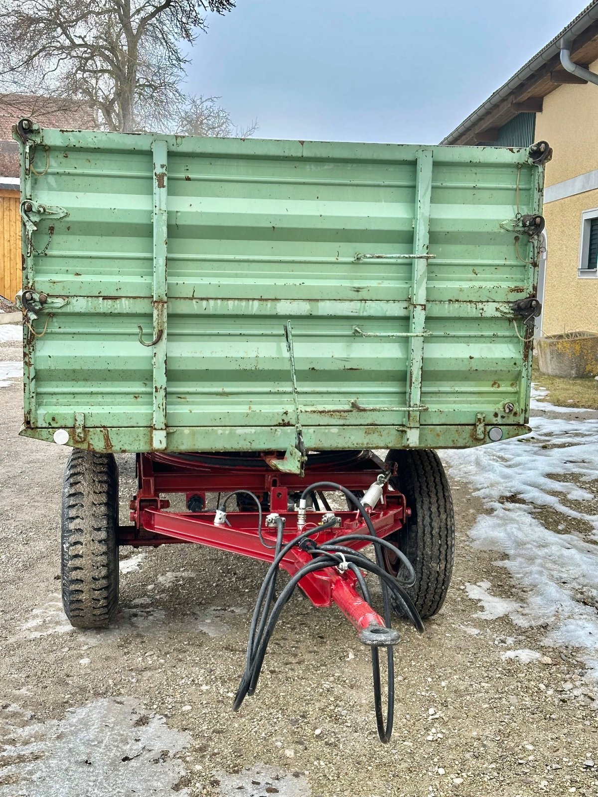 Zweiachskipper del tipo Brantner 8,8t, Gebrauchtmaschine en Pennewang (Imagen 3)