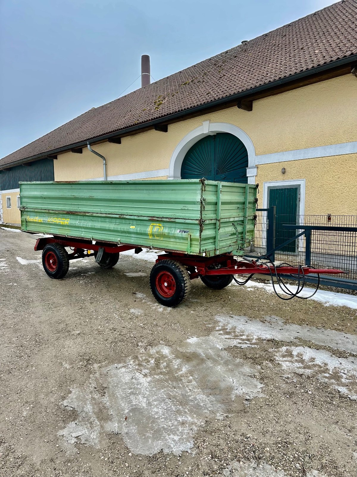 Zweiachskipper del tipo Brantner 8,8t, Gebrauchtmaschine en Pennewang (Imagen 1)