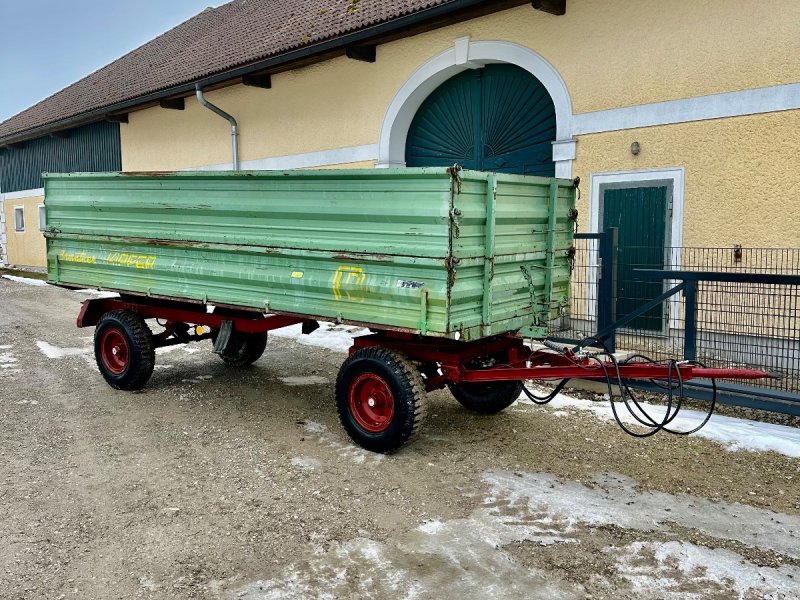 Zweiachskipper des Typs Brantner 8,8t, Gebrauchtmaschine in Pennewang (Bild 1)