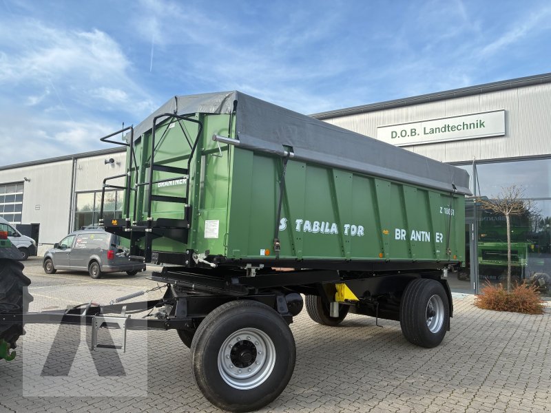 Zweiachskipper des Typs Brantner Z 18050 XXL STABILATOR, Gebrauchtmaschine in Langweid am Lech (Bild 1)