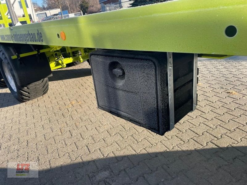 Zweiachskipper des Typs Conow BTW V09 BALLENTRANSPORTWAGEN, Neumaschine in Hartmannsdorf (Bild 6)