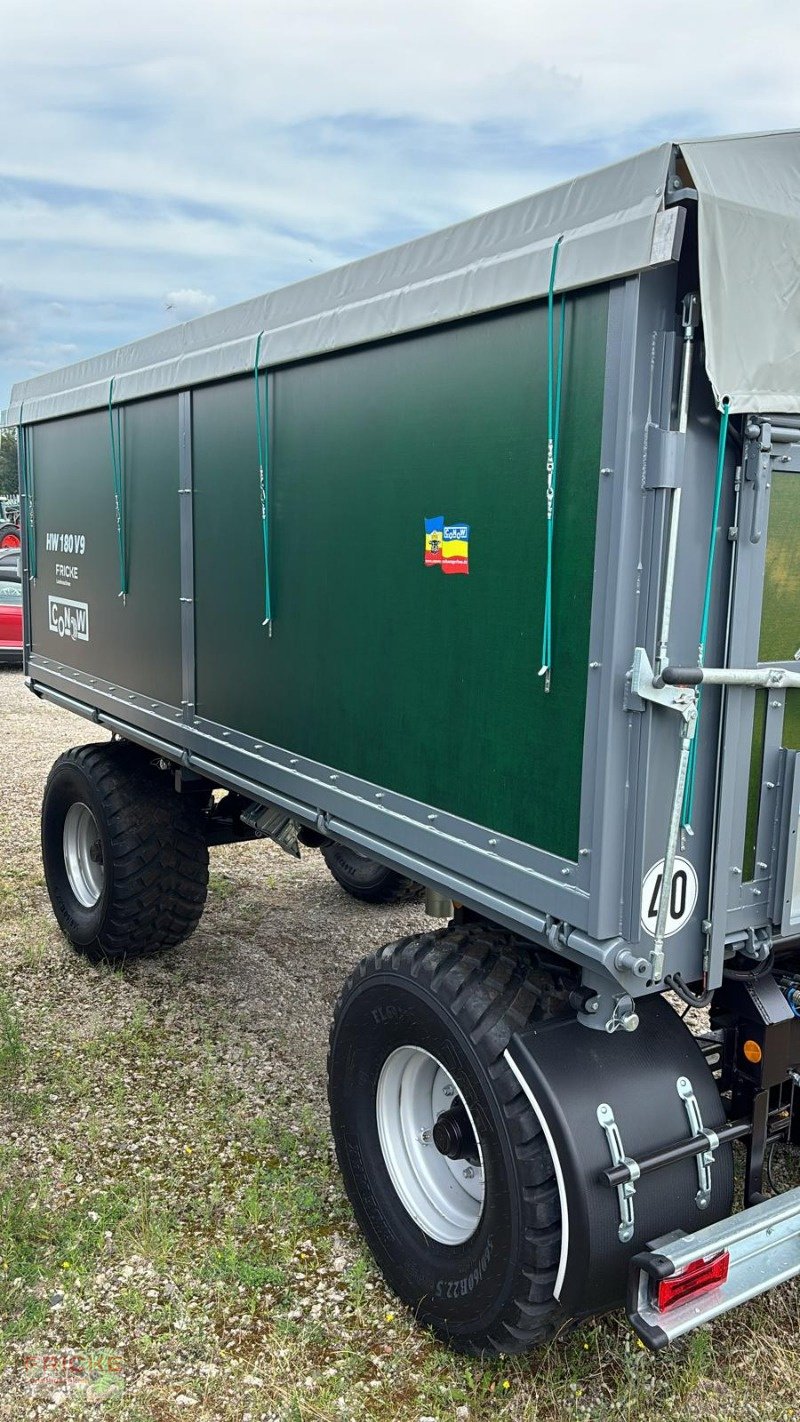 Zweiachskipper of the type Conow HW 180 Zweiachs-Zweiseitenkipper, Neumaschine in Bockel - Gyhum (Picture 3)