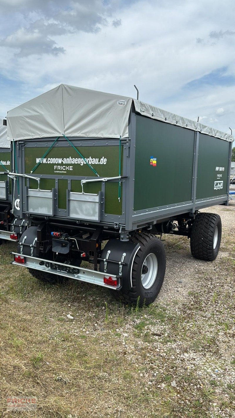 Zweiachskipper of the type Conow HW 180 Zweiachs-Zweiseitenkipper, Neumaschine in Bockel - Gyhum (Picture 4)
