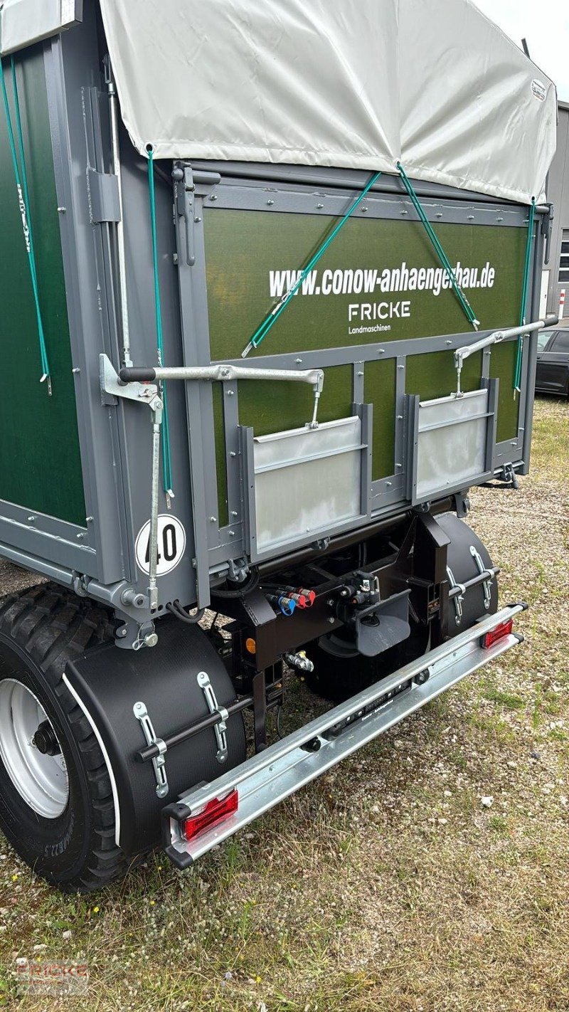 Zweiachskipper of the type Conow HW 180 Zweiachs-Zweiseitenkipper, Neumaschine in Bockel - Gyhum (Picture 7)