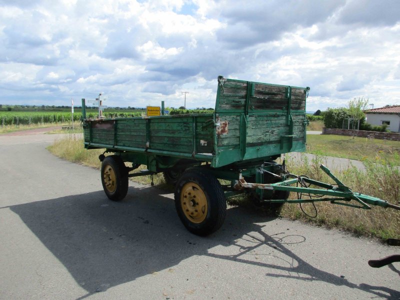 Zweiachskipper des Typs Fischer Kipper, Gebrauchtmaschine in Niederkirchen (Bild 1)
