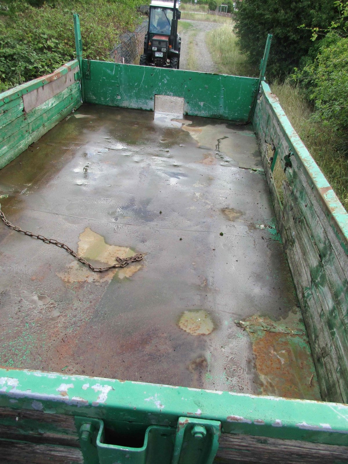 Zweiachskipper des Typs Fischer Kipper, Gebrauchtmaschine in Niederkirchen (Bild 4)