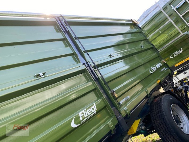 Zweiachskipper des Typs Fliegl DK 180 XL Fox, Neumaschine in Mühldorf (Bild 6)