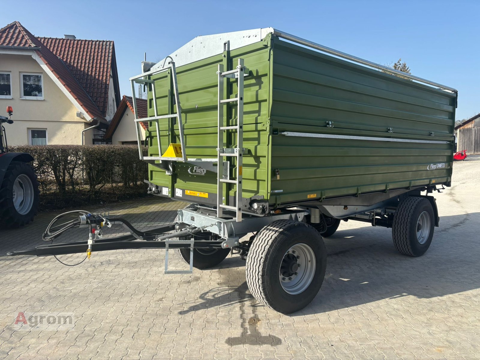 Zweiachskipper типа Fliegl DK 180, Neumaschine в Blaufelden-Wiesenbach (Фотография 1)