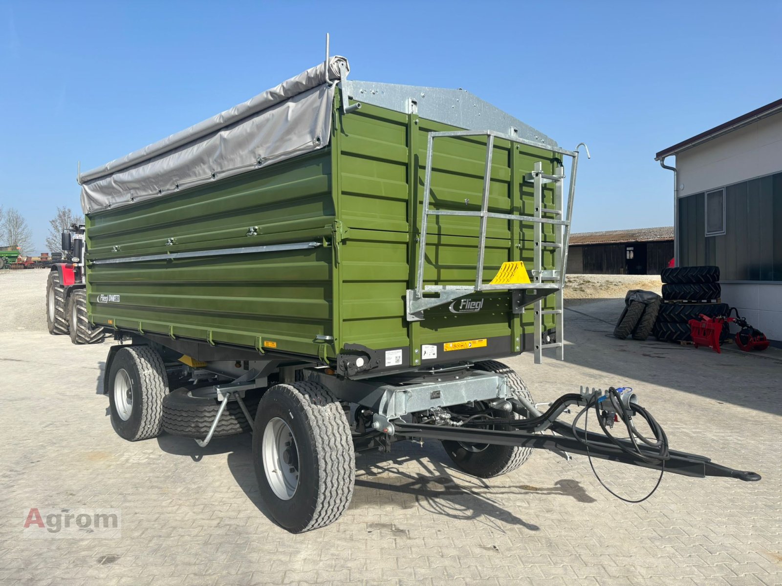 Zweiachskipper типа Fliegl DK 180, Neumaschine в Blaufelden-Wiesenbach (Фотография 2)