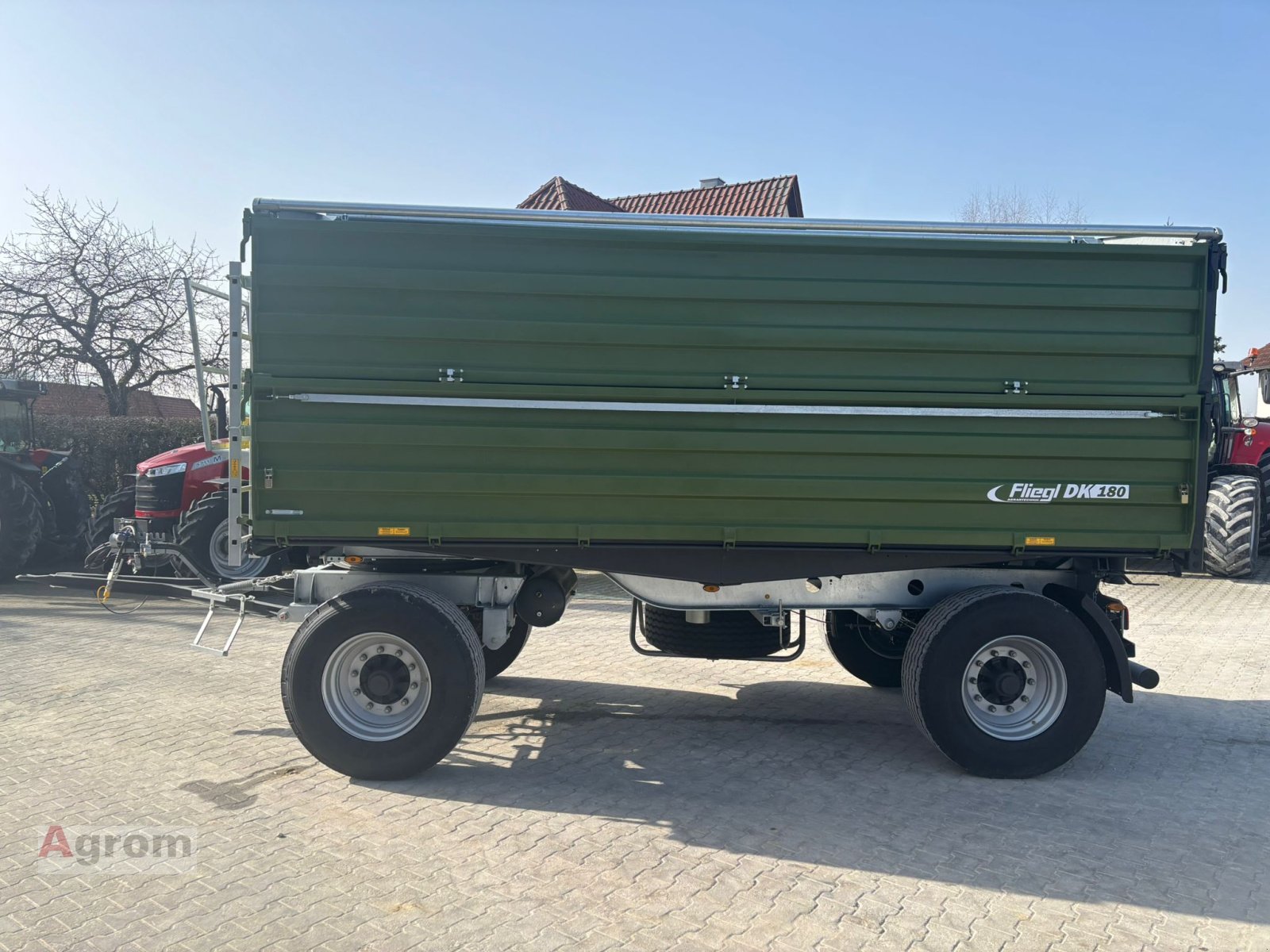 Zweiachskipper типа Fliegl DK 180, Neumaschine в Blaufelden-Wiesenbach (Фотография 3)
