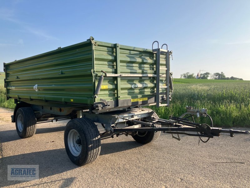 Zweiachskipper des Typs Fliegl DK 80 Fox, Gebrauchtmaschine in Schierling (Bild 1)