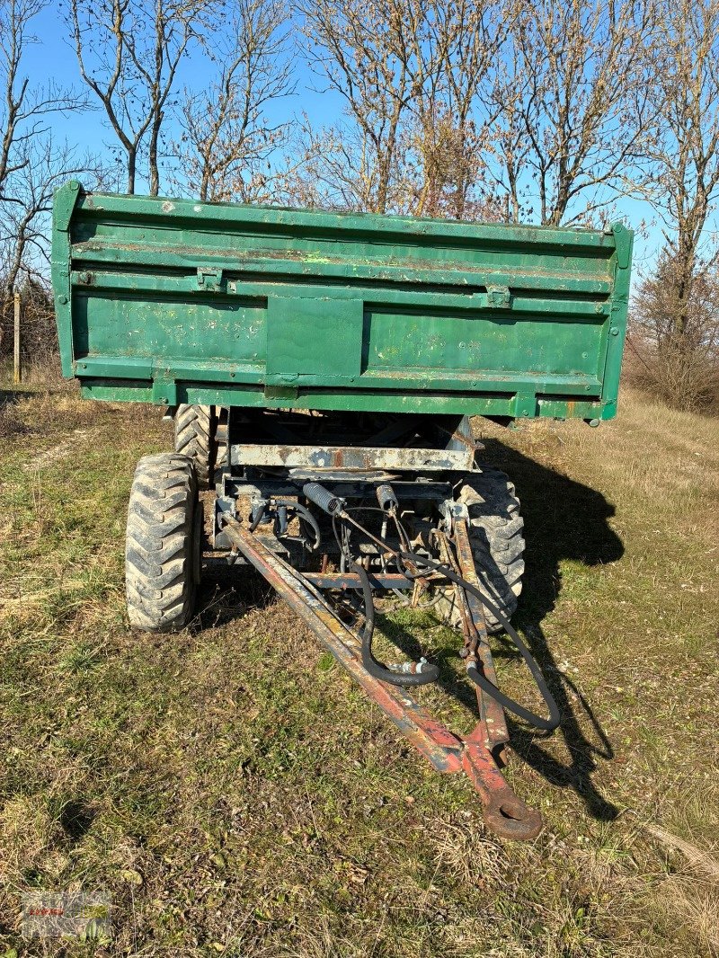 Zweiachskipper del tipo Fortschritt HW 60, Gebrauchtmaschine en Groß Germersleben (Imagen 9)