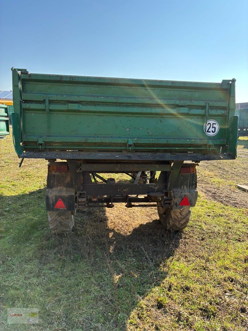 Zweiachskipper del tipo Fortschritt HW 60, Gebrauchtmaschine en Groß Germersleben (Imagen 7)