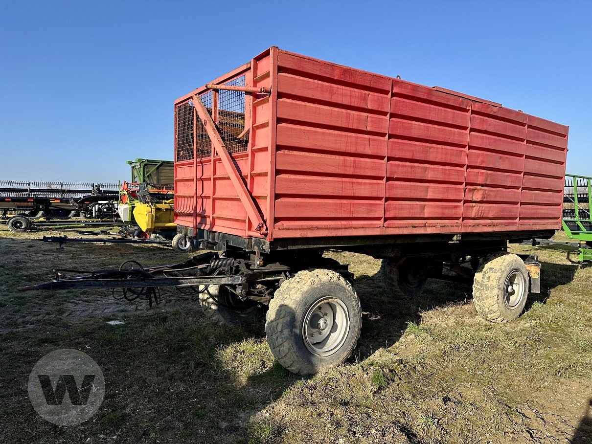 Zweiachskipper za tip Fortschritt HW 80, Gebrauchtmaschine u Jördenstorf (Slika 1)