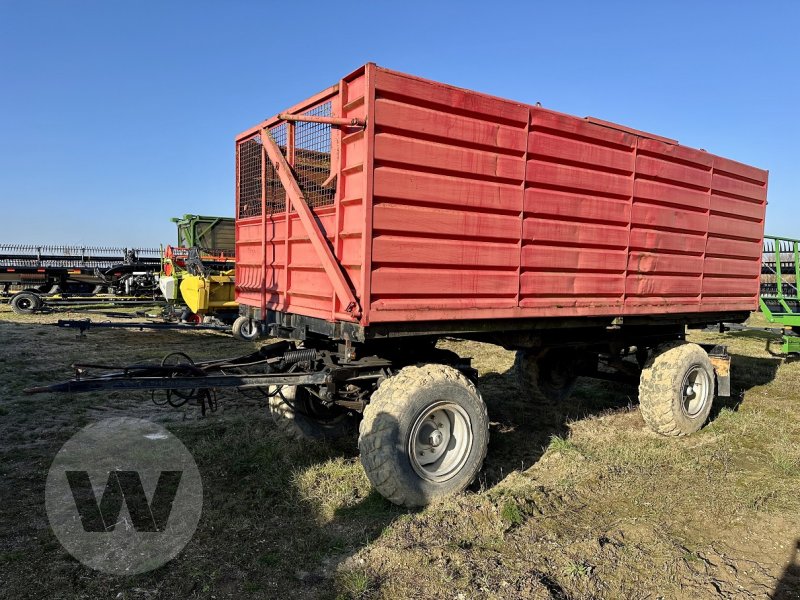 Zweiachskipper za tip Fortschritt HW 80, Gebrauchtmaschine u Jördenstorf