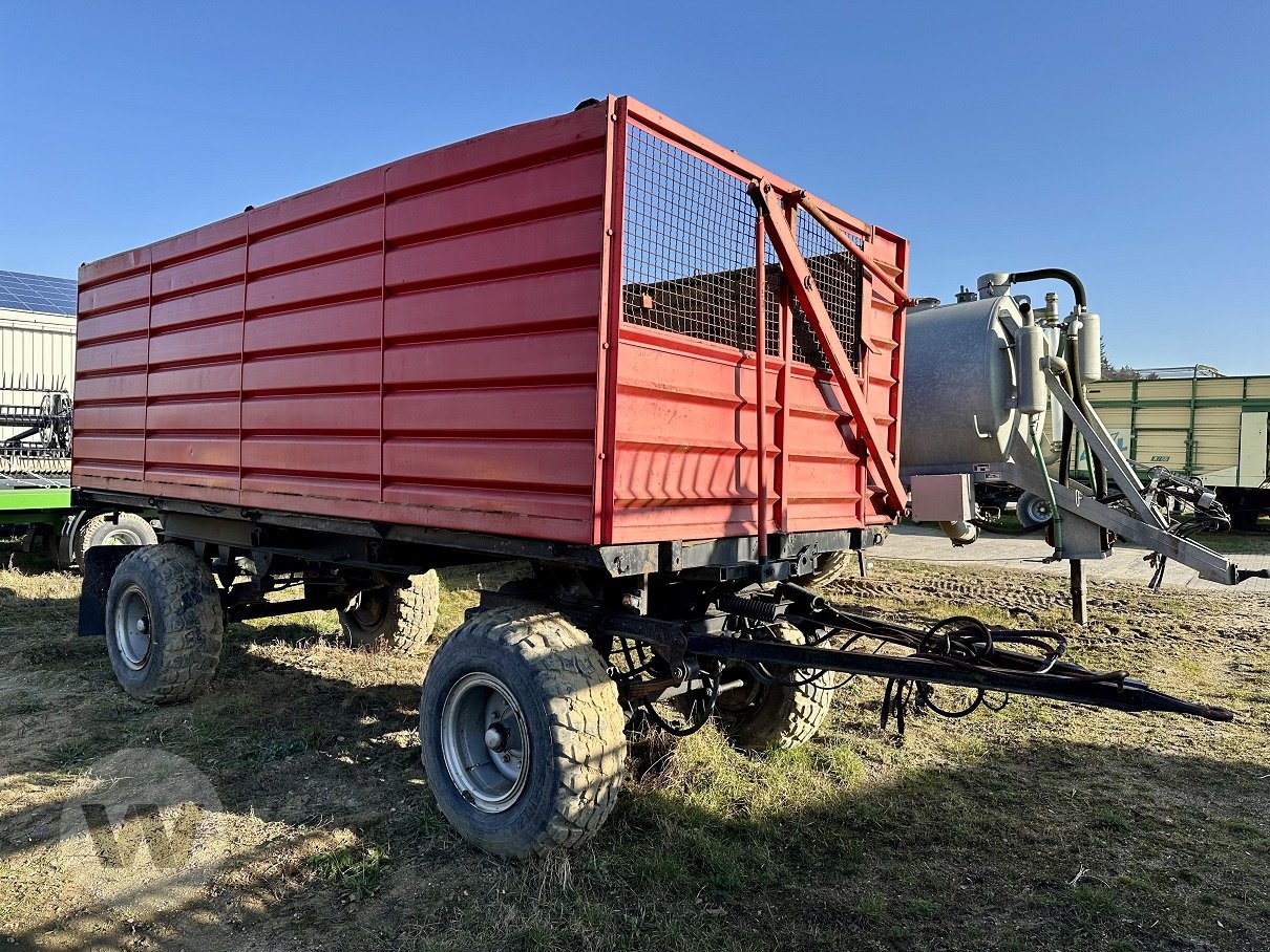 Zweiachskipper za tip Fortschritt HW 80, Gebrauchtmaschine u Jördenstorf (Slika 2)