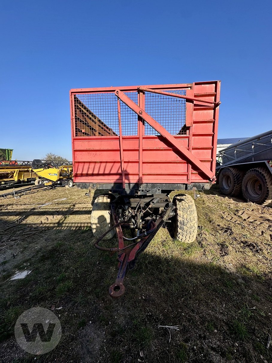 Zweiachskipper za tip Fortschritt HW 80, Gebrauchtmaschine u Jördenstorf (Slika 3)