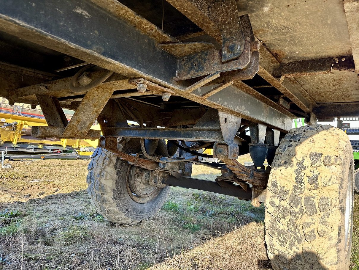 Zweiachskipper za tip Fortschritt HW 80, Gebrauchtmaschine u Jördenstorf (Slika 4)