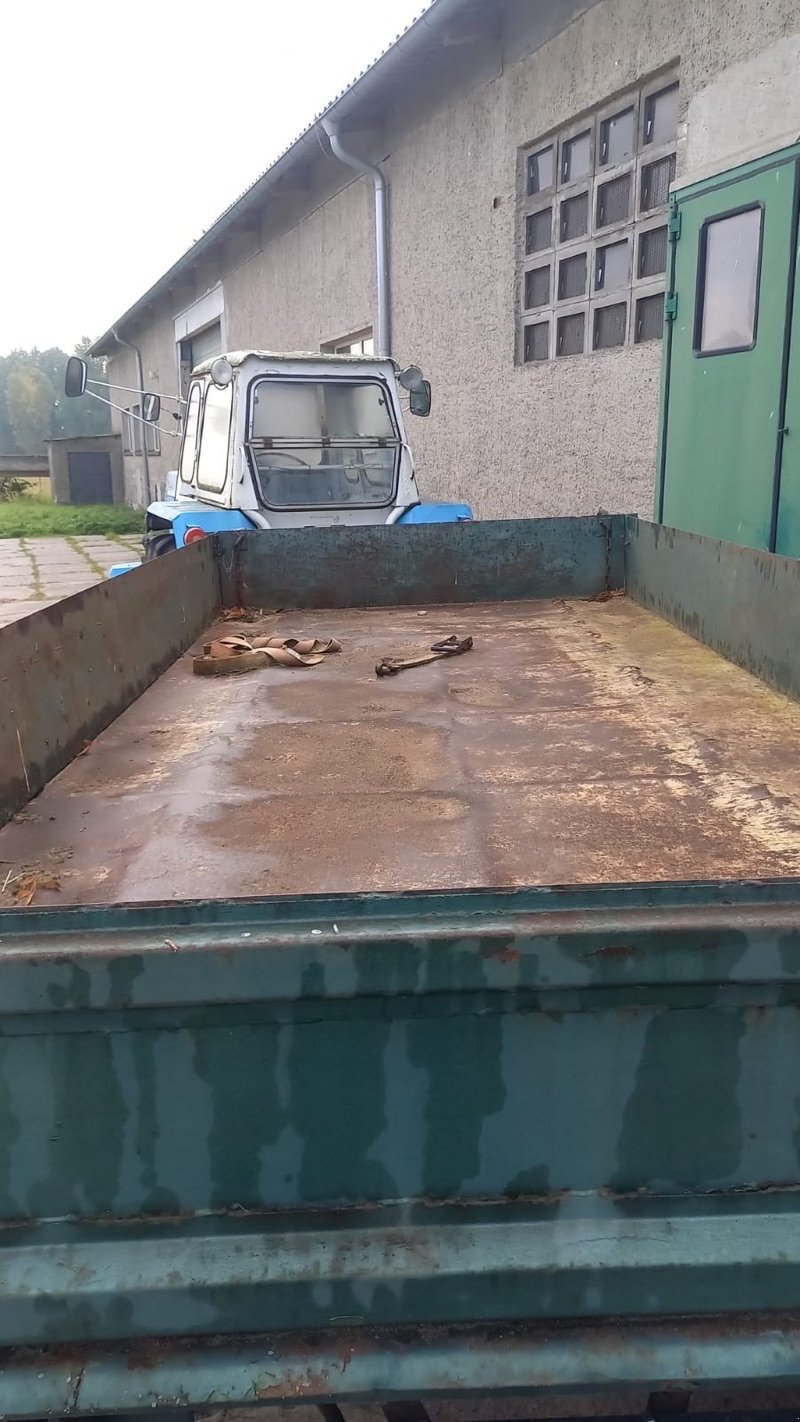 Zweiachskipper типа Fortschritt THK 5, Gebrauchtmaschine в Nauen (Фотография 3)