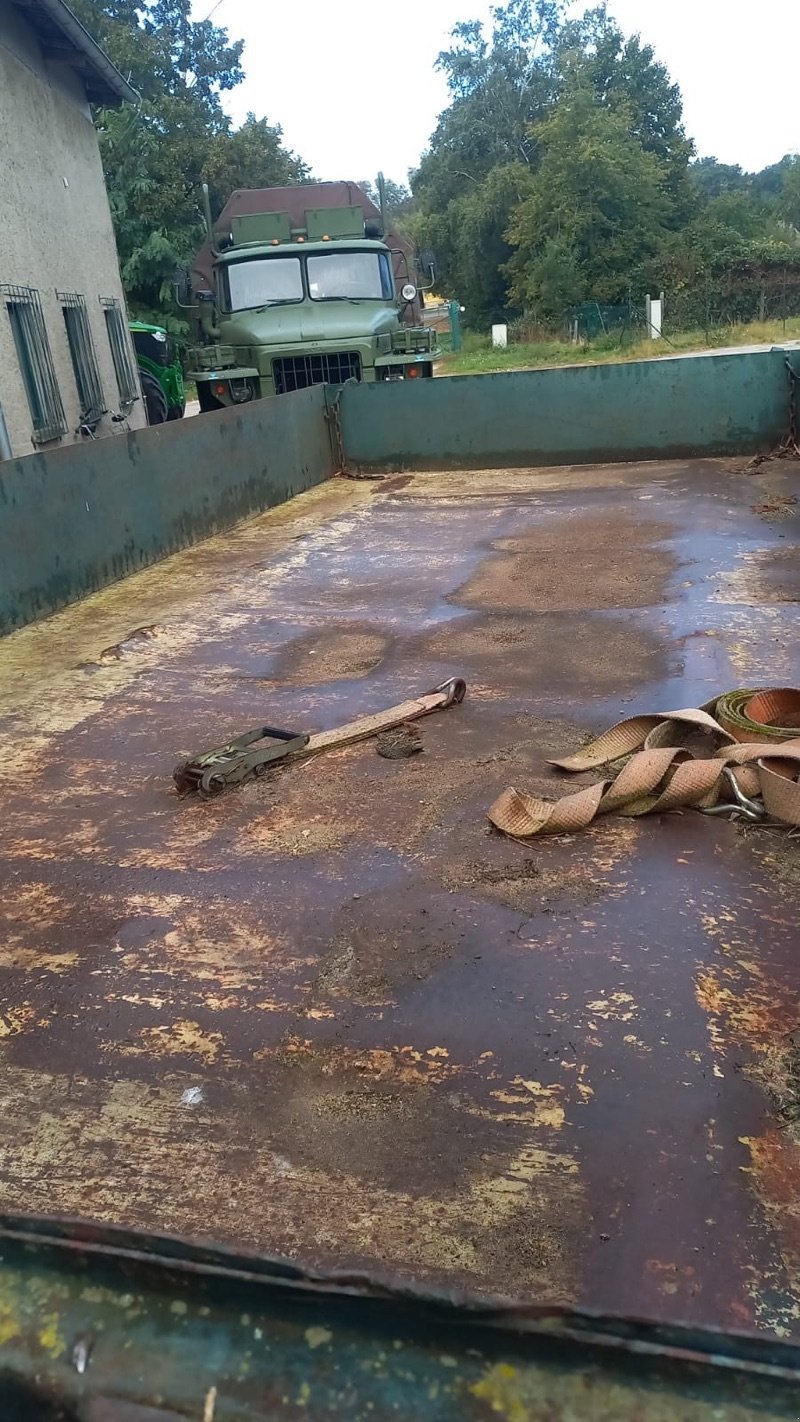 Zweiachskipper типа Fortschritt THK 5, Gebrauchtmaschine в Nauen (Фотография 5)