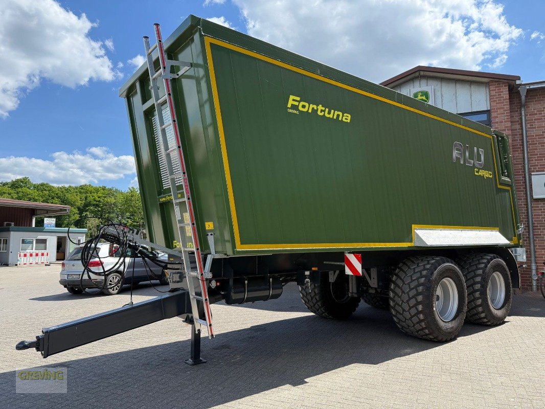 Zweiachskipper des Typs Fortuna FTM 200 ALU CARGO, Neumaschine in Ahaus (Bild 1)