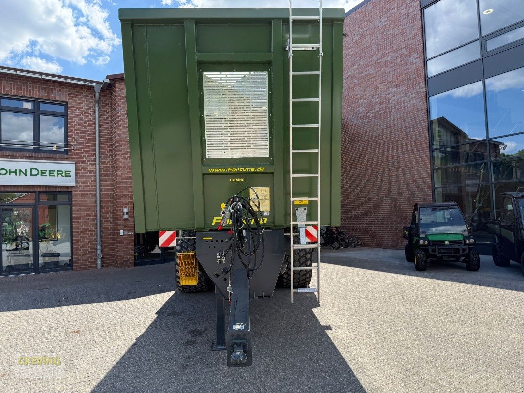 Zweiachskipper des Typs Fortuna FTM 200 ALU CARGO, Neumaschine in Ahaus (Bild 2)