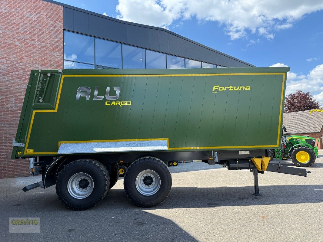 Zweiachskipper des Typs Fortuna FTM 200 ALU CARGO, Neumaschine in Ahaus (Bild 4)