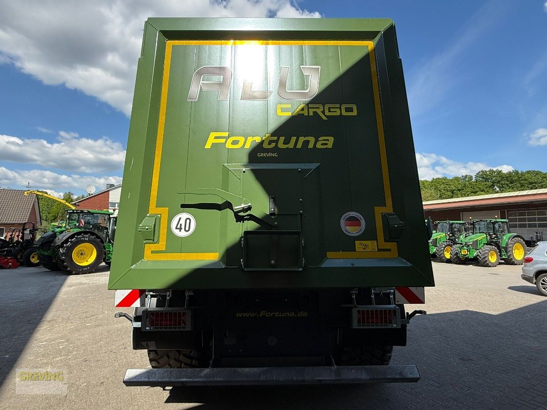 Zweiachskipper des Typs Fortuna FTM 200 ALU CARGO, Neumaschine in Ahaus (Bild 5)