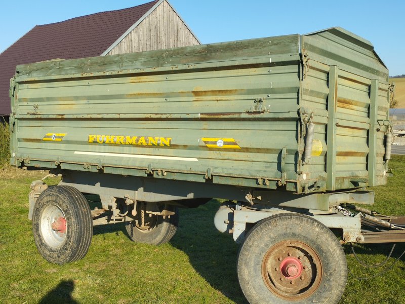 Zweiachskipper des Typs Fuhrmann Dreiseitenkipper, Gebrauchtmaschine in Wetzleinsdorf (Bild 1)