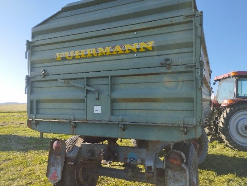 Zweiachskipper des Typs Fuhrmann Dreiseitenkipper, Gebrauchtmaschine in Wetzleinsdorf (Bild 3)