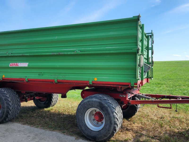 Zweiachskipper des Typs Gerbl ZDK, Gebrauchtmaschine in Pfaffing (Bild 1)