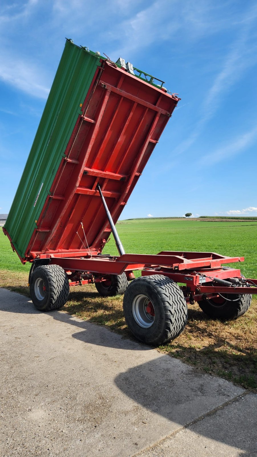 Zweiachskipper of the type Gerbl ZDK, Gebrauchtmaschine in Pfaffing (Picture 2)