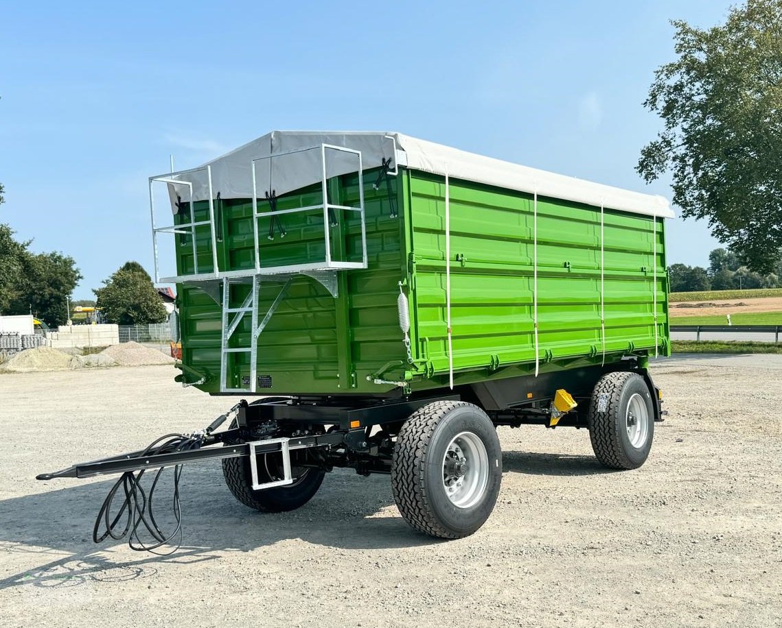 Zweiachskipper des Typs Grabmeier 18 t Zweiachs- Dreseitenkipper, Neumaschine in Reisbach (Bild 4)